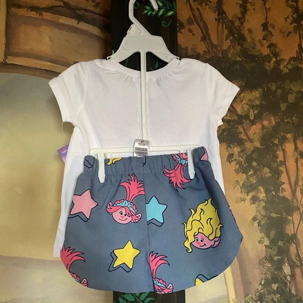 Trolls outfit Poppy and Viva